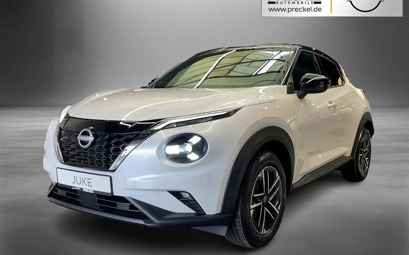 Weiß Neu 2025 Nissan Juke N-Connecta SUV | 25.390 € (Superpreis) - Bild 1/4