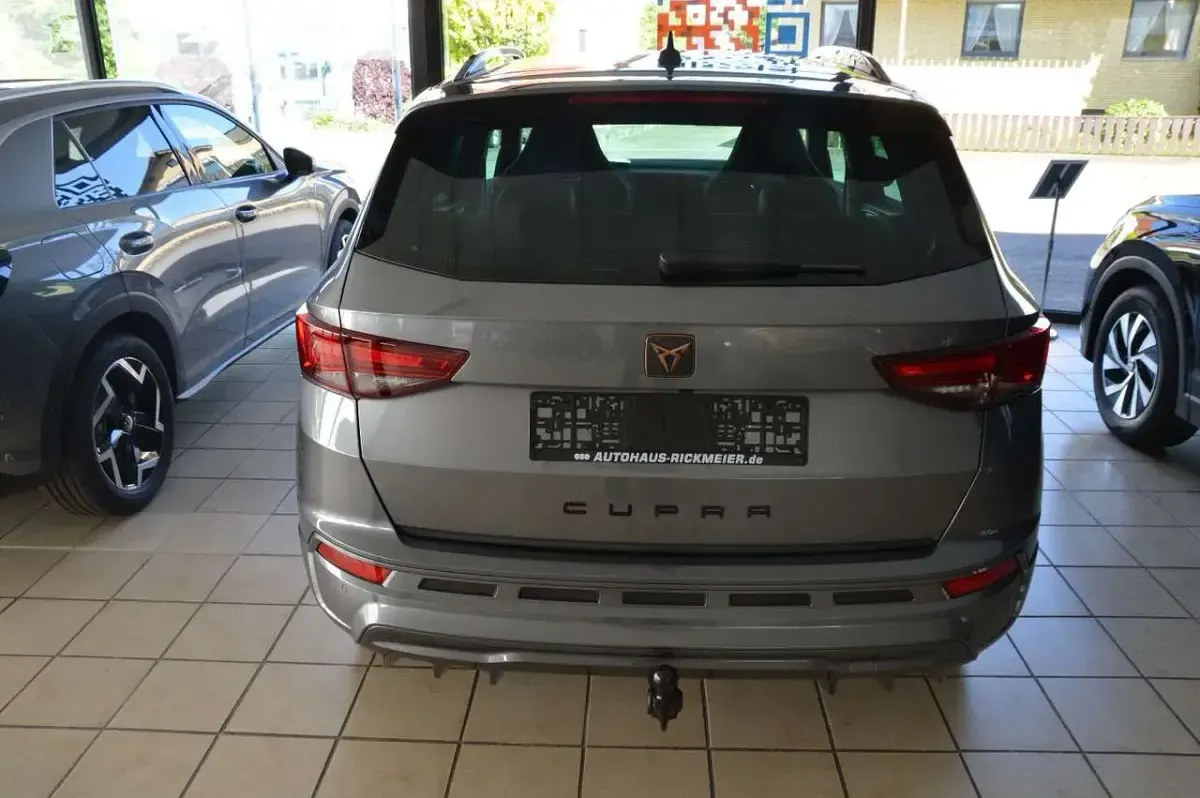 Gebraucht Cupra Ateca 150 PS (110 kW) 2026 Graphitgrau SUV