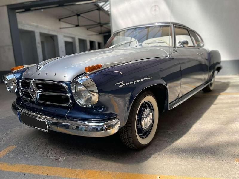 Gebraucht Borgward Isabella 75 PS (55 kW) 1961 Blau Coupé