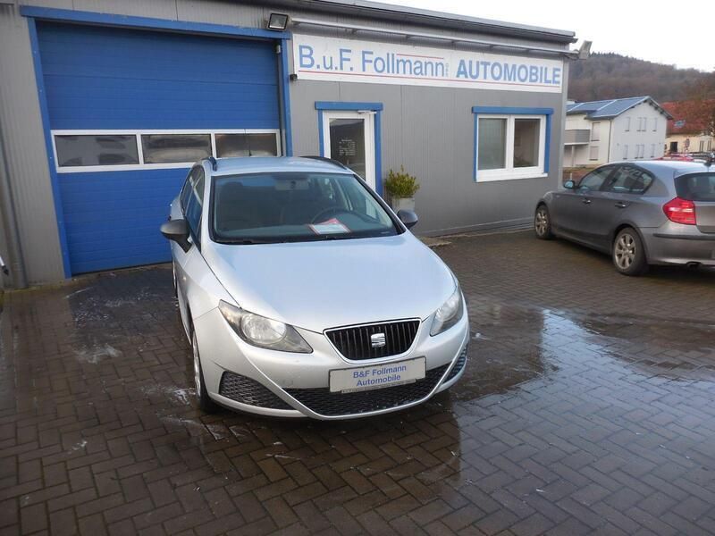 Silber Gebraucht 2012 Seat Ibiza ST Reference Kombi | 5.990 € (Fairer Preis) - Bild 1/4