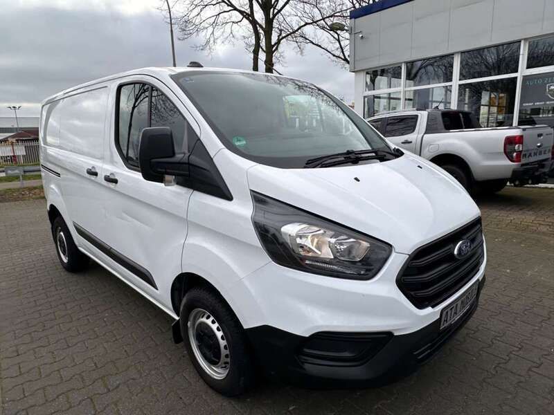 Weiß Gebraucht 2021 Ford Transit Custom Van | 19.999 € (Superpreis) - Bild 1/4