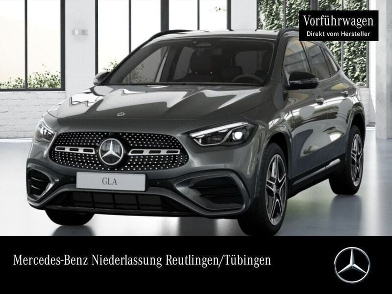 Grau Gebraucht 2025 Mercedes GLA220 AMG SUV | 49.490 € (Guter Preis) - Bild 1/4