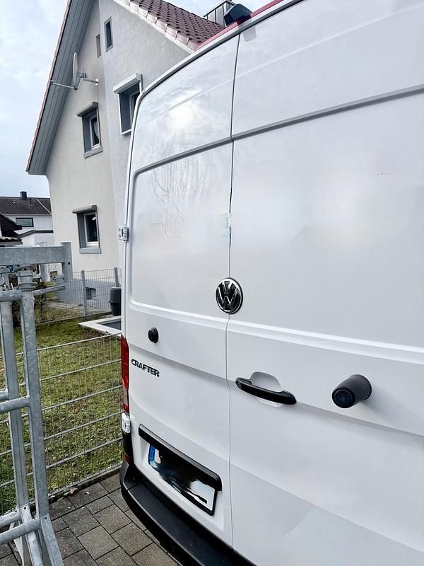 Gebraucht VW Crafter 177 PS (130 kW) 2018 Weiß Van