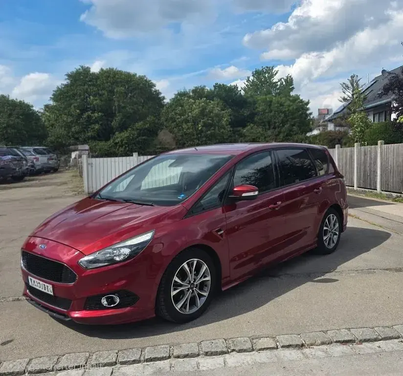Gebraucht Ford S-MAX ST-Line 179 PS (131 kW) 2018 Rot Van / Kleinbus