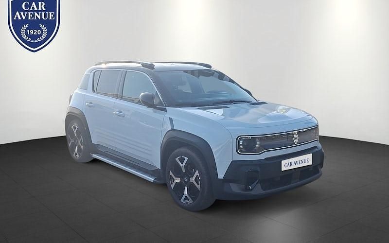 Gebraucht Renault 4 E-Tech Komfort 110 kW (150 PS) 2025 Weiß (arktisweiß, black pearlschwarz metalli) SUV