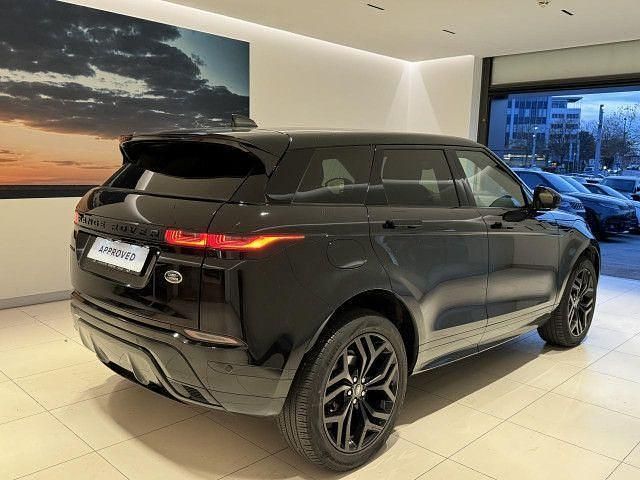 Gebraucht Land Rover Range Rover evoque Black Edition 204 PS (150 kW) 2023 Santorini black SUV