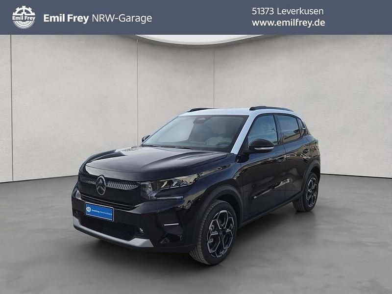 Neu Citroën C3 101 PS (74 kW) 2026 Perlaneraschwarz metallic Limousine