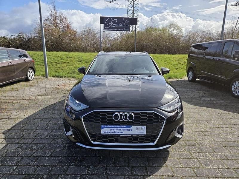 Gebraucht Audi A3 Advanced 150 PS (110 kW) 2023 Schwarz Limousine