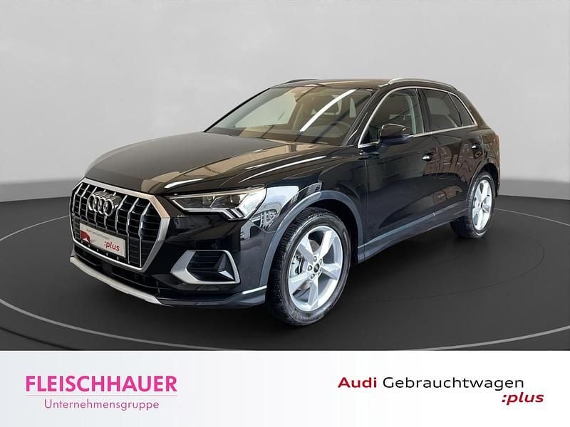 Schwarz Gebraucht 2025 Audi Q3 Advanced Plus SUV | 44.960 € (Teuer) - Bild 1/4