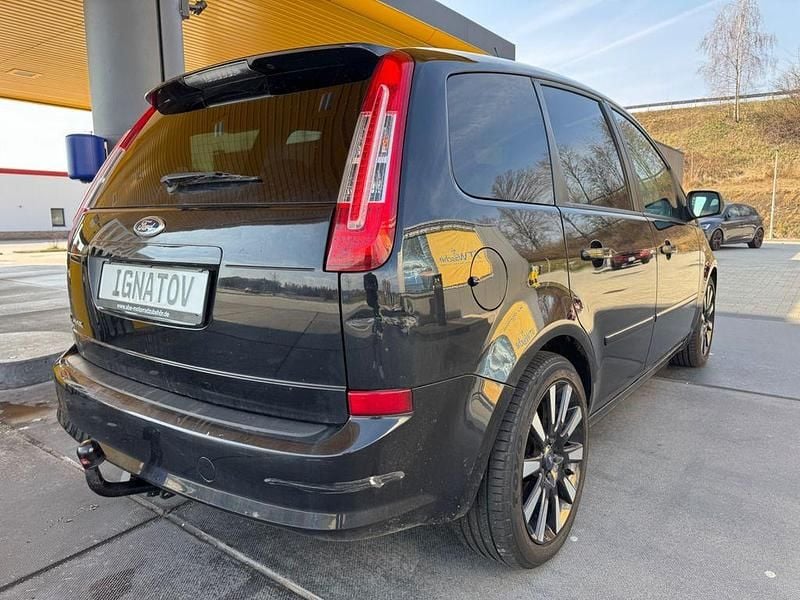 Gebraucht Ford C-MAX 125 PS (91 kW) 2009 Schwarz Van / Kleinbus