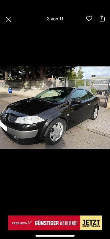Gebraucht Renault Mégane Cabriolet 130 PS (95 kW) 2006 Schwarz Cabrio