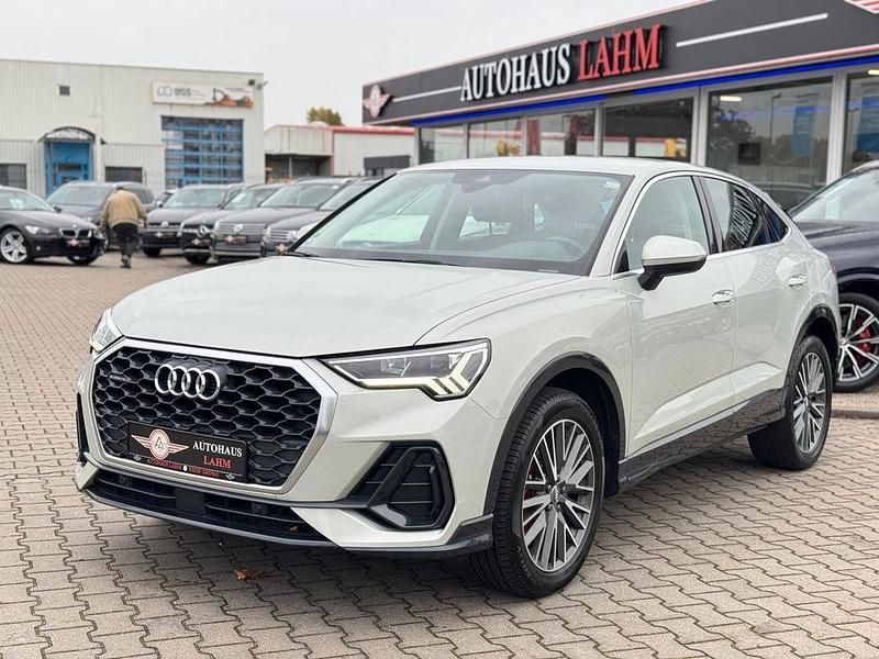 Gebraucht Audi Q3 Sportback S-Line 190 PS (139 kW) 2020 Silber SUV
