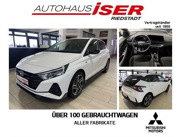 Weiß Gebraucht 2025 Hyundai i20 N Line Limousine | 17.390 € (Fairer Preis) - Bild 1/4