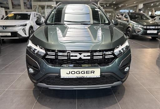 Neu Dacia Jogger Expression 110 PS (80 kW) 2025 Grün Van / Kleinbus