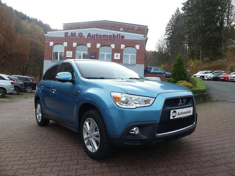 Gebraucht Mitsubishi ASX 117 PS (86 kW) 2011 Blau SUV