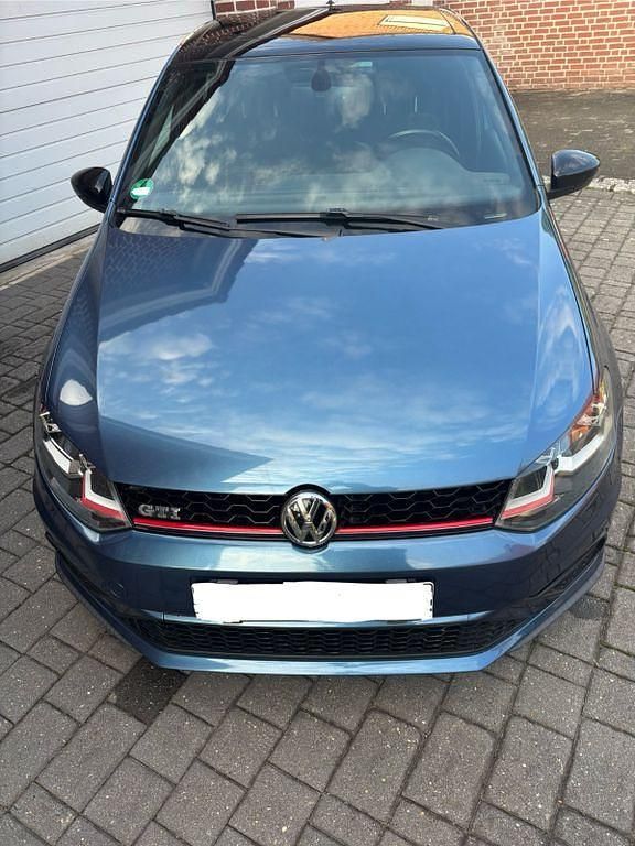 Blau Gebraucht 2016 VW Polo GTI Limousine | 12.990 € (Fairer Preis) - Bild 1/4