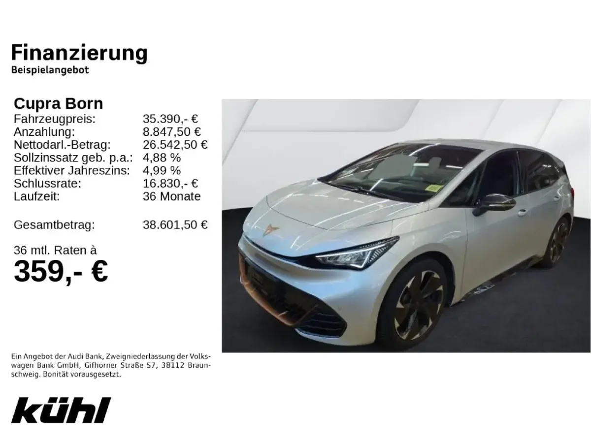 Second-hand Cupra Born 169 kW (231 CP) 2025 Hatchback