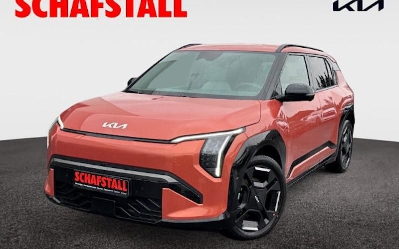 Rot (terra cotta) Neu 2026 Kia EV3 Comfort SUV | 40.879 € (Guter Preis) - Bild 1/4