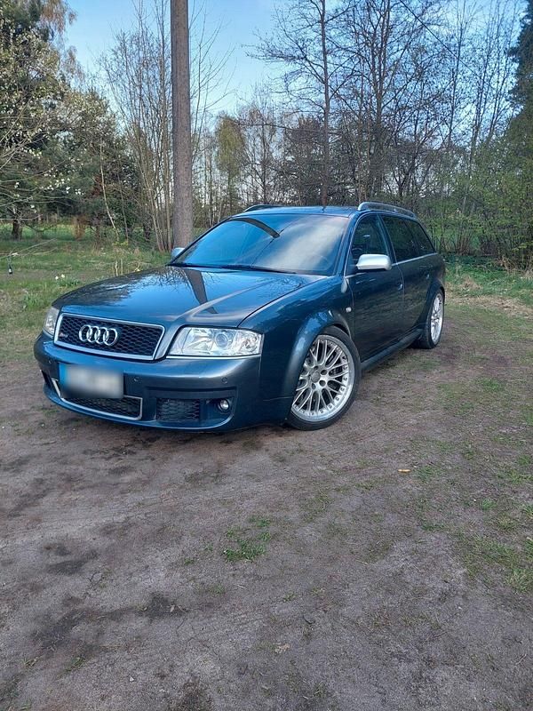 Gebraucht Audi RS6 450 PS (330 kW) 2002 Grau Kombi