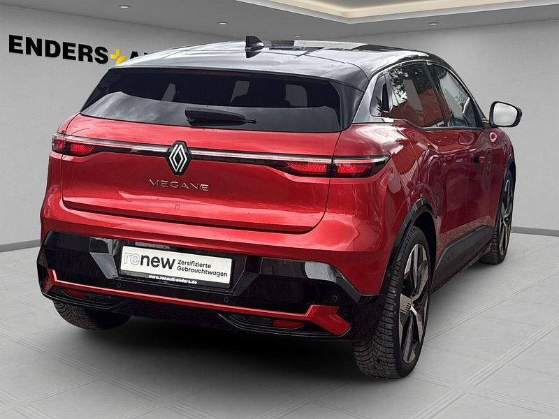 Gebraucht Renault Megane E-Tech Techno 160 kW (218 PS) 2022 Dezirrot, dach black pearlsc Limousine
