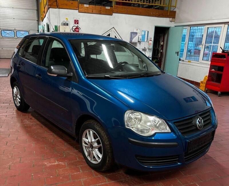 Blau Gebraucht 2006 VW Polo Kleinwagen | 1.300 € (Superpreis) - Bild 1/4