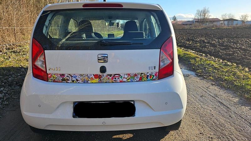 Gebraucht Seat Mii Chic 60 PS (44 kW) 2016 Weiß Kleinwagen