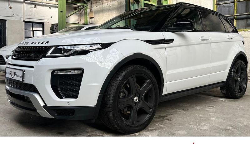 Gebraucht Land Rover Range Rover evoque SE Dynamic 241 PS (177 kW) 2018 Weiß SUV