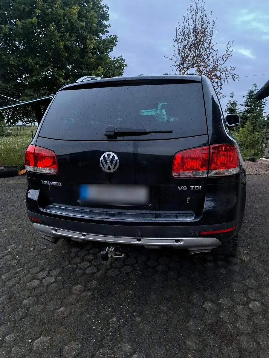 Gebraucht VW Touareg 224 PS (164 kW) 2006 Schwarz SUV