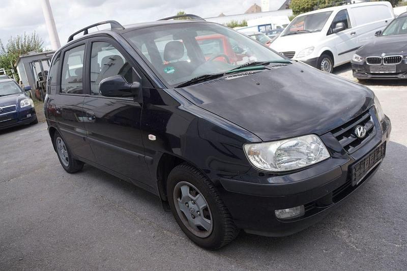 Gebraucht Hyundai Matrix GLS 103 PS (75 kW) 2005 Schwarz Van / Kleinbus