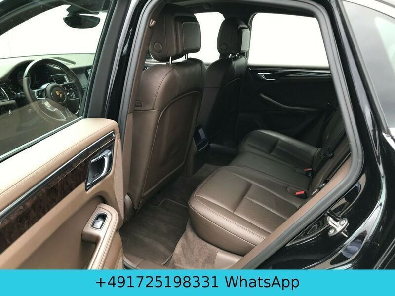 Gebraucht Porsche Macan S 258 PS (189 kW) 2015 Schwarz metallic SUV