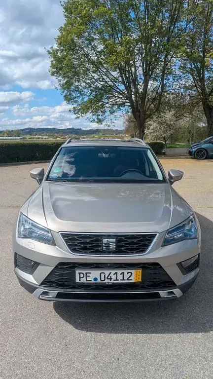 Gebraucht Seat Ateca 4Drive 150 PS (110 kW) 2017 Beige SUV