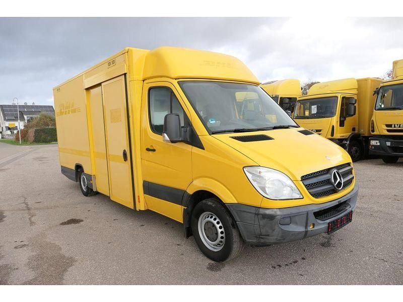 Gebraucht Mercedes Sprinter 95 PS (69 kW) 2011 Gelb Van