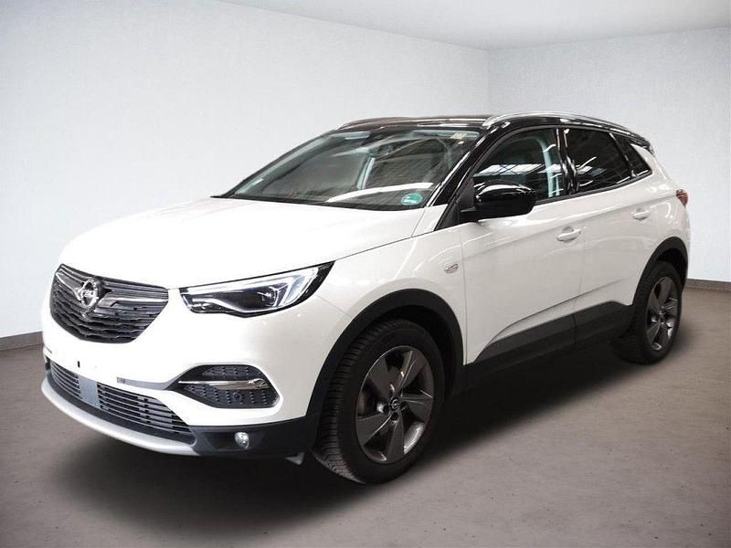 Perlmutt weiss Gebraucht 2021 Opel Grandland X Elegance SUV | 20.970 € (Etwas zu teuer) - Bild 1/4