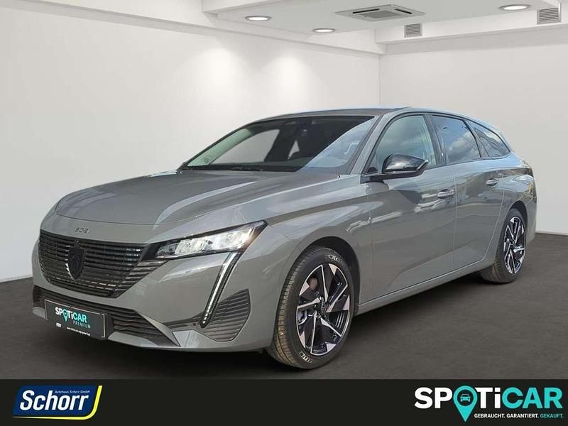 Selenium grau Gebraucht 2025 Peugeot 308 SW Allure Kombi | 33.850 € - Bild 1/4