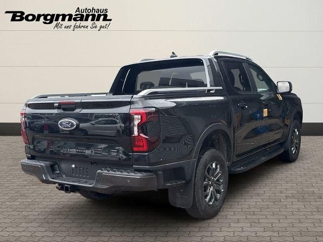 Neu Ford Ranger Wildtrack 205 PS (150 kW) 2026 Schwarz Pickup