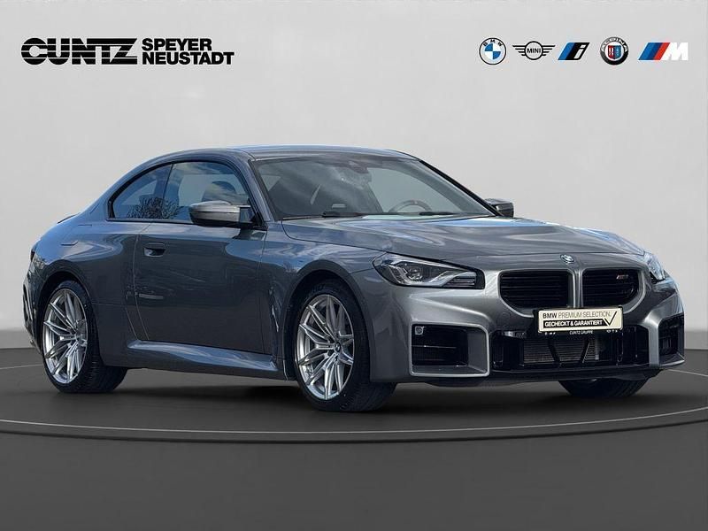 Gebraucht BMW M2 Performance 480 PS (353 kW) 2025 Skyscraper grau metallic Coupé