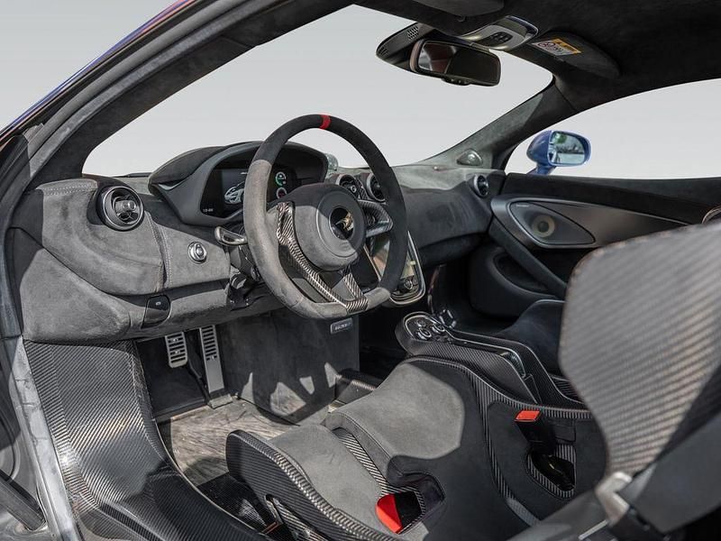 Gebraucht McLaren 620R 620 PS (456 kW) 2020 Blau Coupé