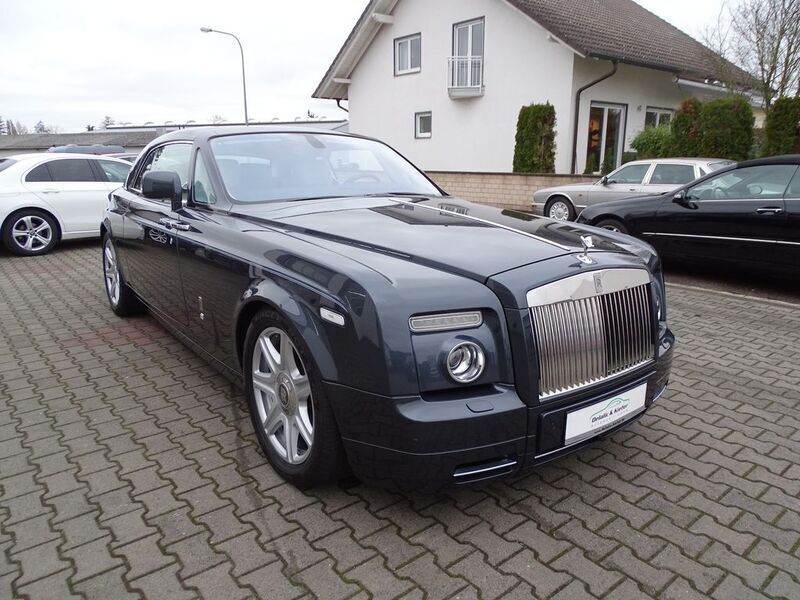 Grau Gebraucht 2009 Rolls Royce Phantom Coupé | 219.900 € (Etwas zu teuer) - Bild 1/4