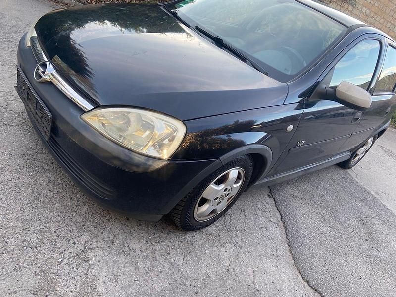 Occasion Opel Corsa 75 ch (55 kW) 2003 Noir Citadine