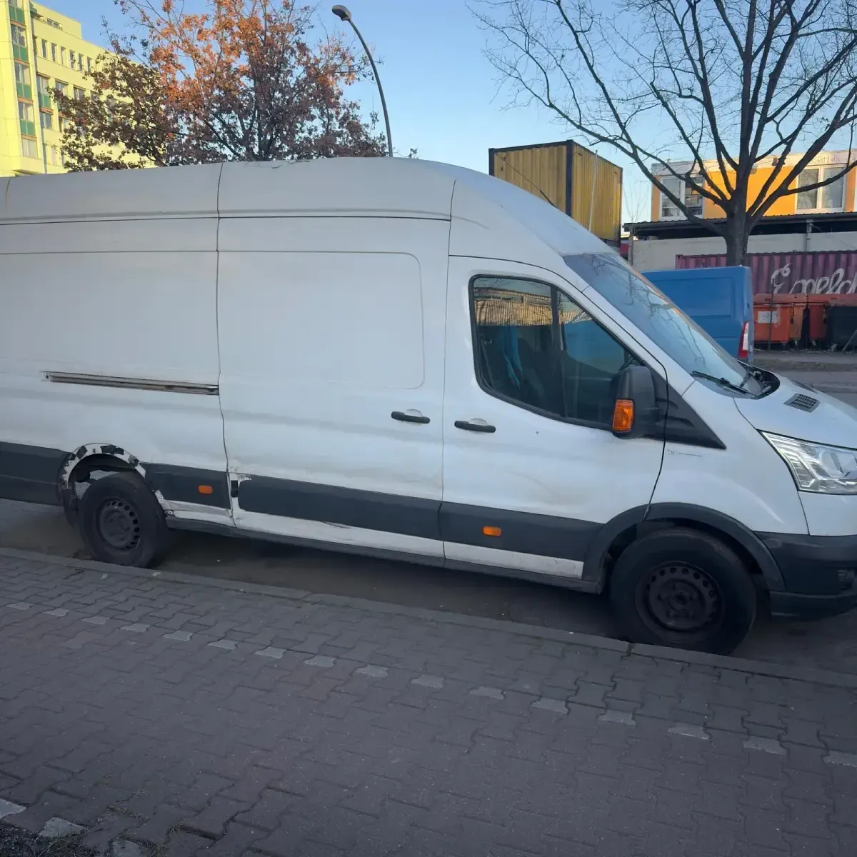 Occasion Ford Transit 2019 Blanc Van
