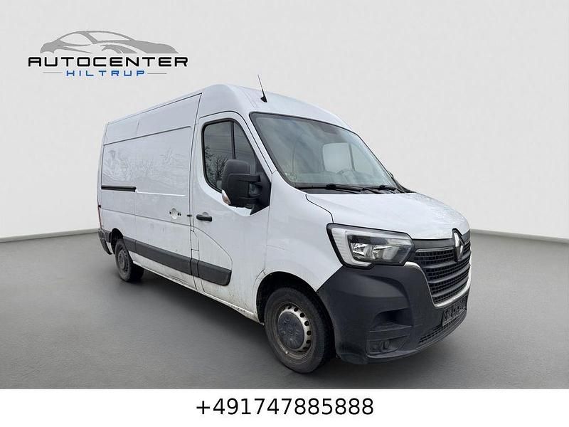 Gebraucht Renault Master 136 PS (100 kW) 2021 Weiß Van / Kleinbus