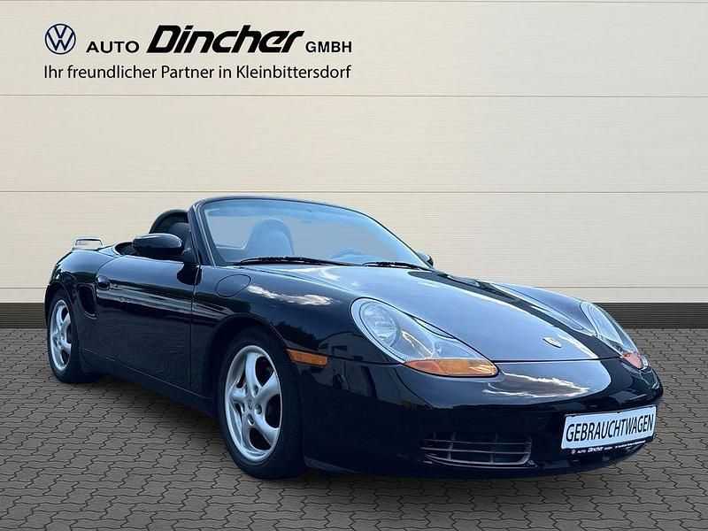 Schwarz Gebraucht 1997 Porsche Boxster Cabrio | 17.990 € (Fairer Preis) - Bild 1/4
