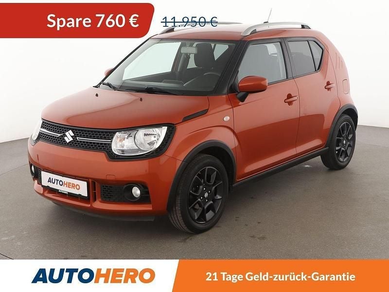 Orange Gebraucht 2018 Suzuki Ignis Comfort Kleinwagen | 10.620 € (Fairer Preis) - Bild 1/3