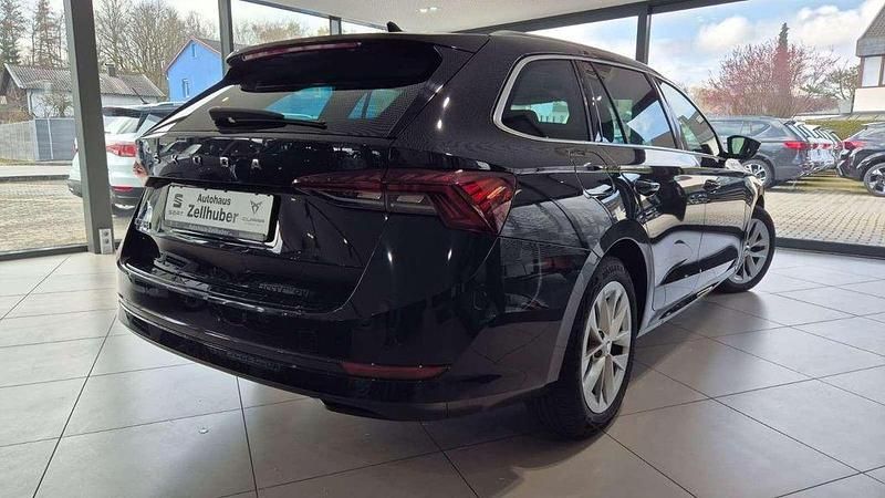 Gebraucht Skoda Octavia Style 150 PS (110 kW) 2022 Schwarz Kombi