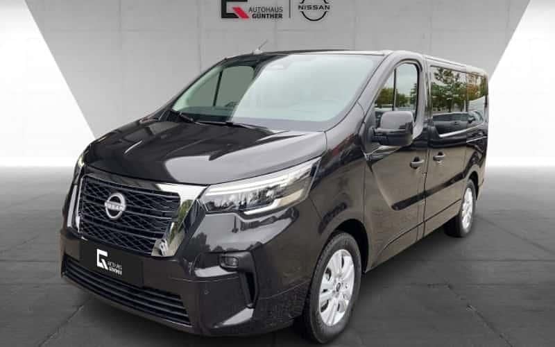 Schwarz Neu 2025 Nissan Primastar Tekna Van / Kleinbus | 42.959 € (Superpreis) - Bild 1/4