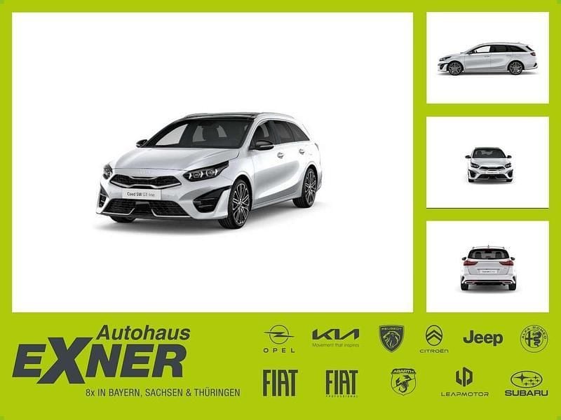 Zilinaschwarz Neu 2025 Kia Ceed Sportswagon GT-Line Kombi | 30.690 € (Fairer Preis) - Bild 1/4
