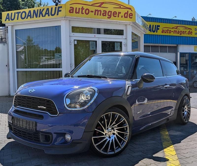 Starlight blue Gebraucht 2013 Mini John Cooper Works Paceman SUV | 13.850 € - Bild 1/4
