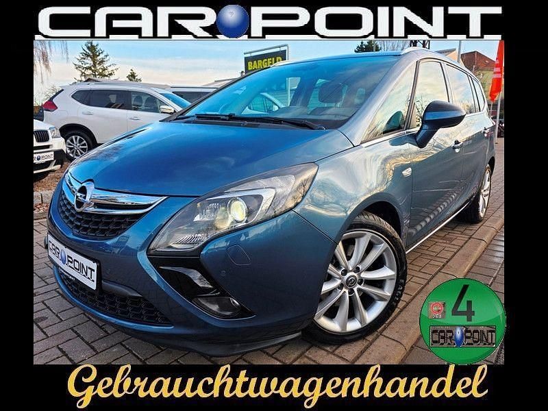 Deep sky Gebraucht 2014 Opel Zafira Tourer Innovation Van / Kleinbus | 10.500 € (Fairer Preis) - Bild 1/4