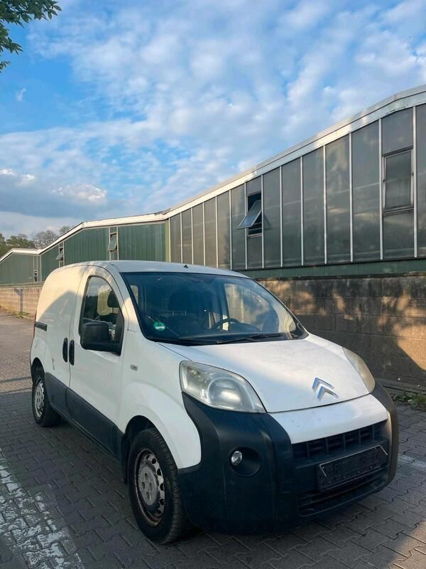 Weiß Gebraucht 2008 Citroën Nemo Van / Kleinbus | 1.100 € (Superpreis) - Bild 1/4