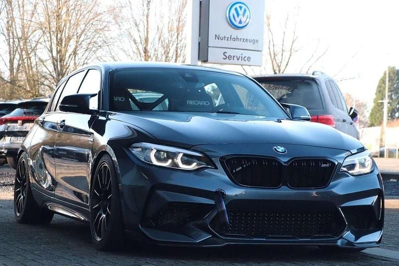 Gebraucht BMW M2 340 PS (250 kW) 2018 Mineralgrau metallic Coupé